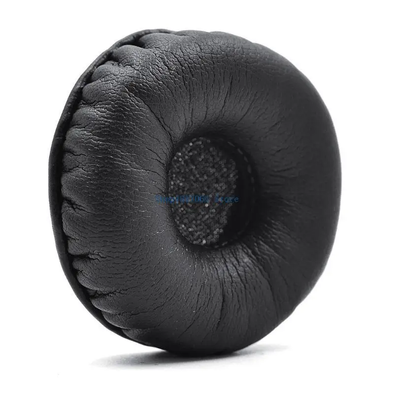 

T3LB 2PCS Leather Earpads Soft Foam Ear Cushion for Telex Airman750 Airman760