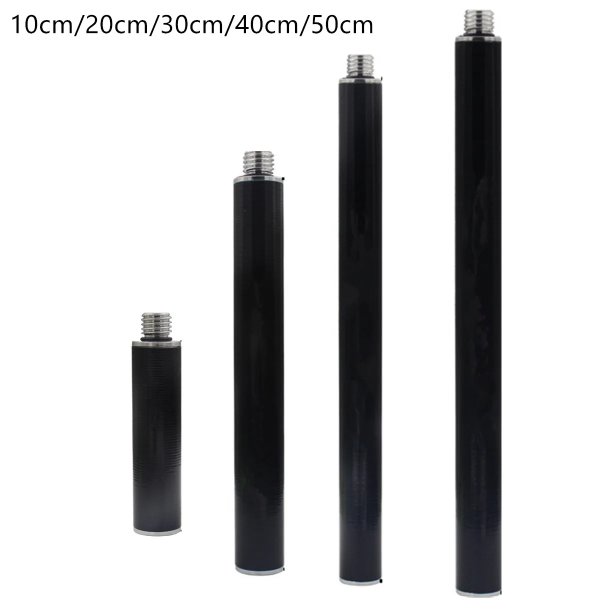 100%Newest Diameter 25mm GPS Surveying Pole Antenna Extend Section for GNSS Prism High-strength Ultra-light Carbon Fiber Pole