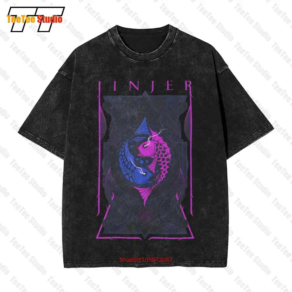 

Jinjer - Pisces Alive Vintage Oversized T-Shirt WCN4