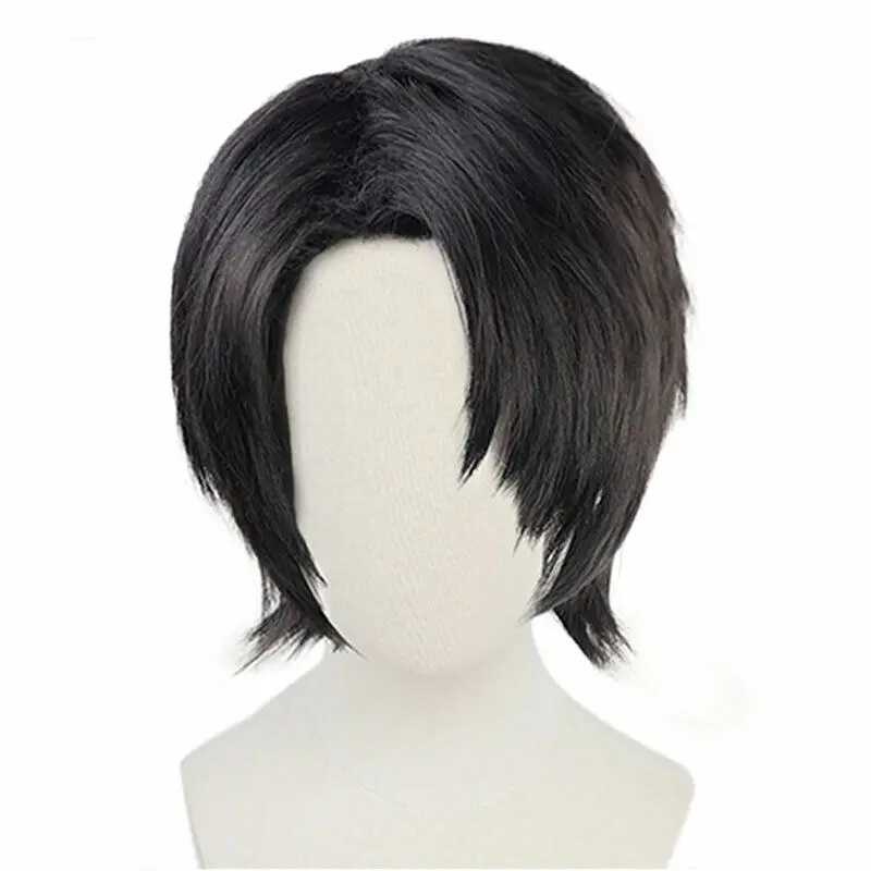 Yuta Okkotsu Cosplay Black Short Hair Wig Anime Jujutsu Kaisen Movie Heat Resistant Fiber Hair Tokyo Jujutsu High Party Props