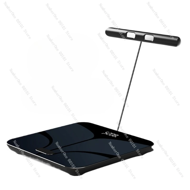 

Professional Eight-Electrode Body Fat Scale Independent Station Smart APP Weight Scale Dual-Frequency Precision Electronic Scale