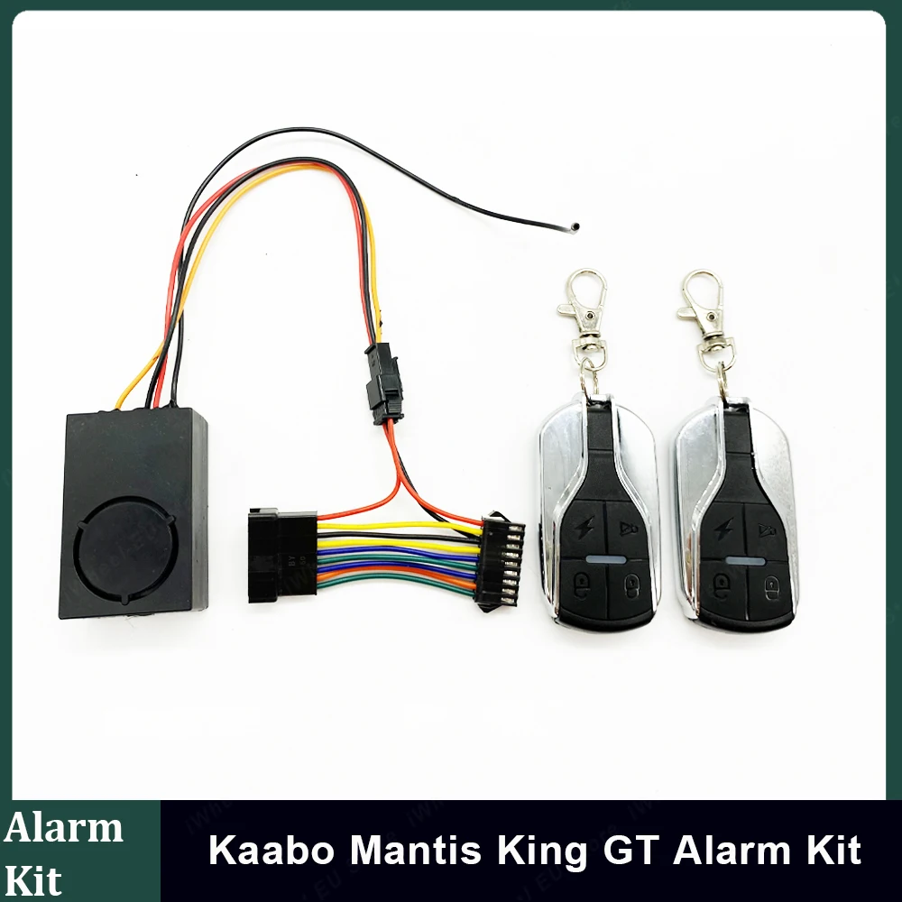 Kaabo Mantis King GT Remote Control Alarm Kit Anti-theft Alarm for Kaabo Mantis King GT 60V 24Ah Electric Scooter Easy install