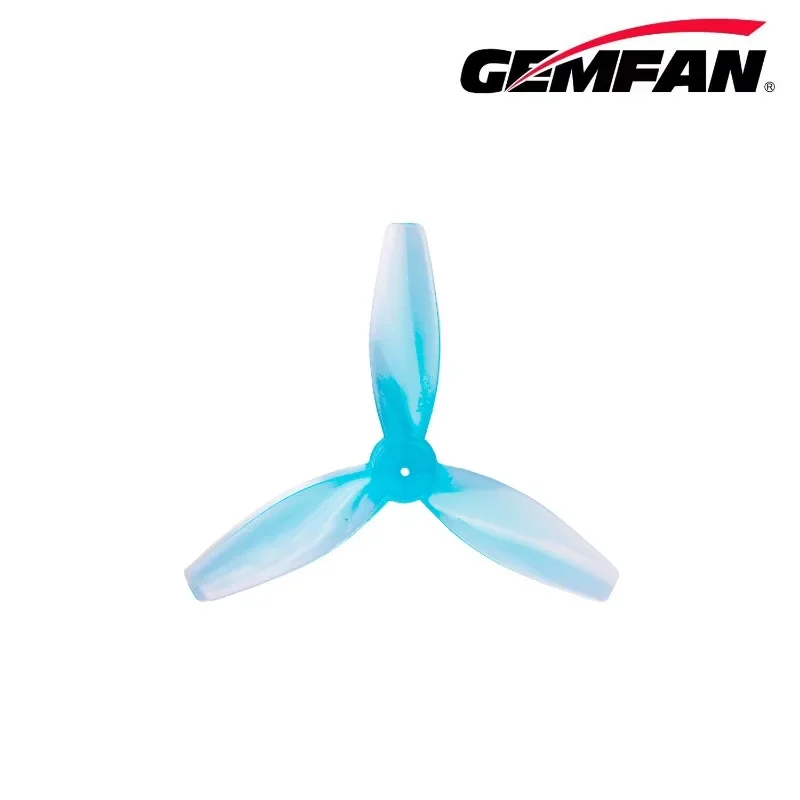 8Pairs(8CW+8CCW) Gemfan 2412-3 3-Blade Propeller 61mm 1.2mm Hole for FPV Tinywhoops 8520 Brushed Motor