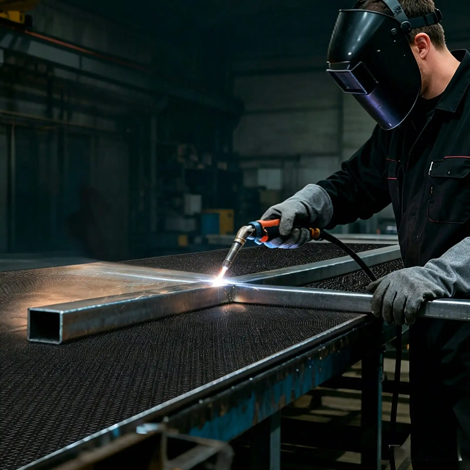 Welding Blanket, 4 X 6 FT Silicone Coated Fiberglass Welding Blanket, Up To 1800°F Heat Resistant Safety Protection Blankets, Flame Retardant Fireproof Insulation Mat With Metal Grommets