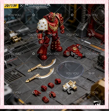 

[IN STOCK]JOYTOY Warhammer 30K 1/18 Action Figure Thousand Sons Khenetai Occult Cabal Khenetai Blademaster Collection Model Toy