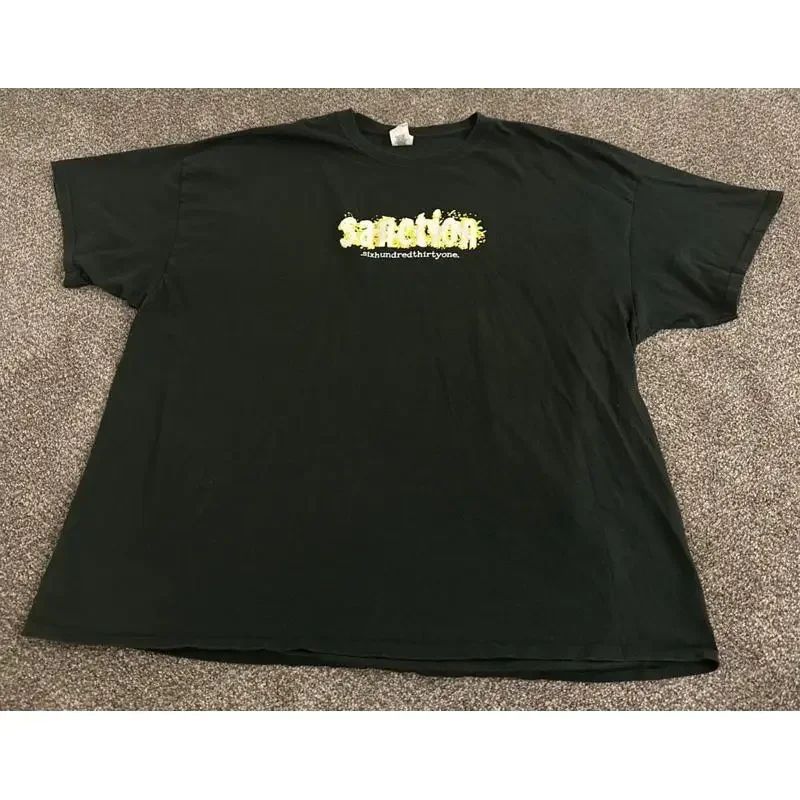 Sanction 631 Band T Shirt 3XL XXL Jesus Piece Sunami Knocked Loose Turnstile Green