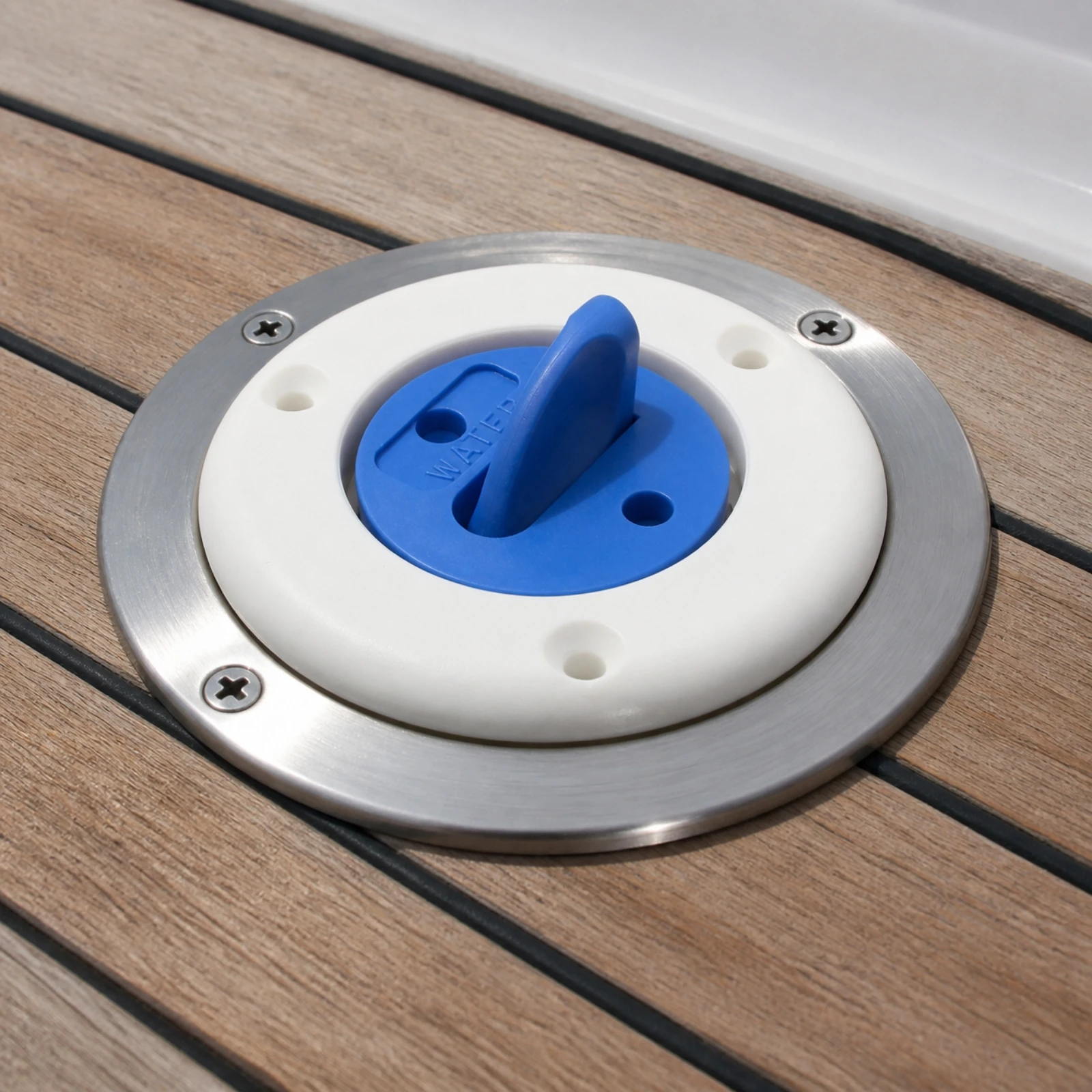 Water Filler Cap with Anti-Los - огляд і ціна Steel Chain