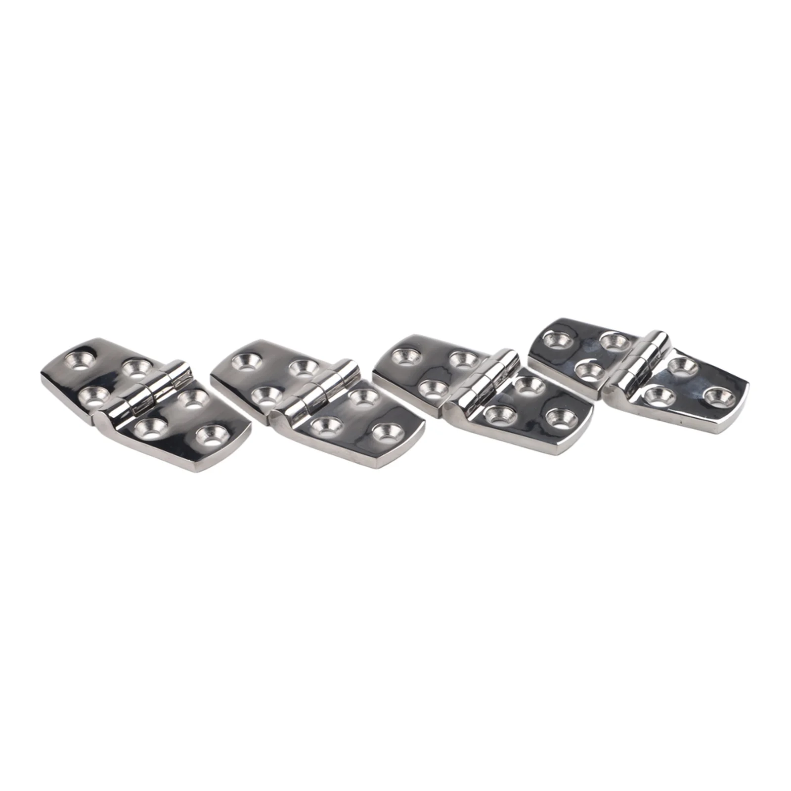 2/4pcs Boat Hatch Marine Grade Hinges 316 Stainless Steel Heavy Duty Deck Cabinet Door Hinges For Yacht RV Boat Window
