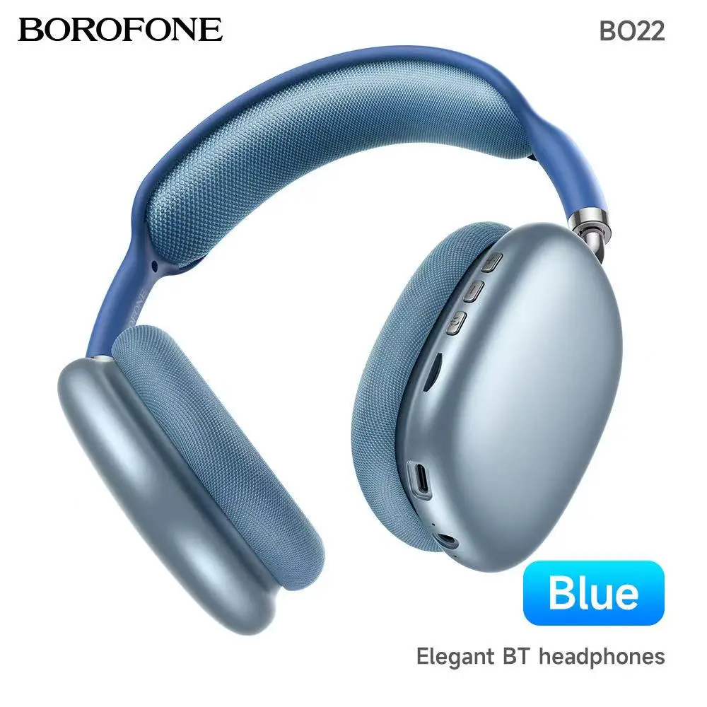 ANC- Wireless Headphones Bluetooth 5.3 Outdoor Sports Gaming Headphones Noise Cancelling Headphones Hi-Fi Sound Qualit BO22