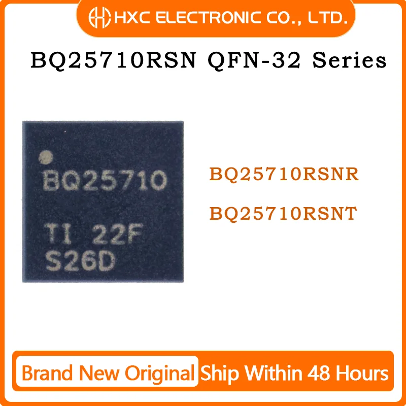 

100% New BQ25710 BQ25710RSNR BQ25710RSNT QFN-32