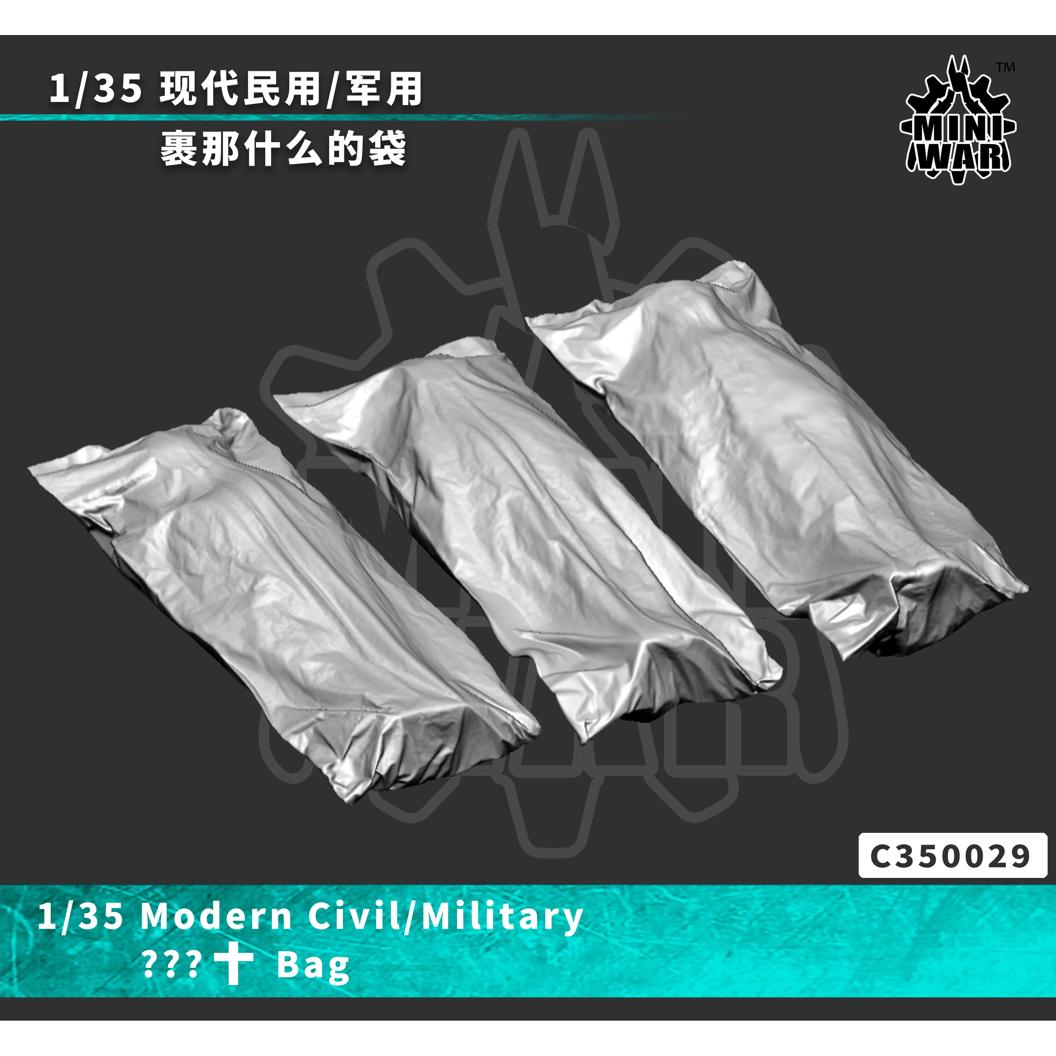 【miniwar】figura-miniatura-de-resina-1-35-molde-branco-c350029