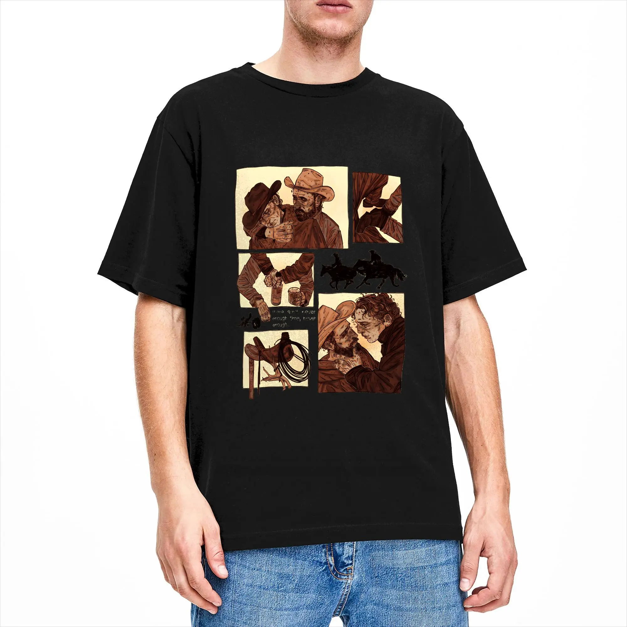 TV Series The Pitt T-Shirt Summer  Pure Cotton T-Shirts For Men Harajuku Custom Logo Tshirt Short-Sleeved Y2K Basic Tees