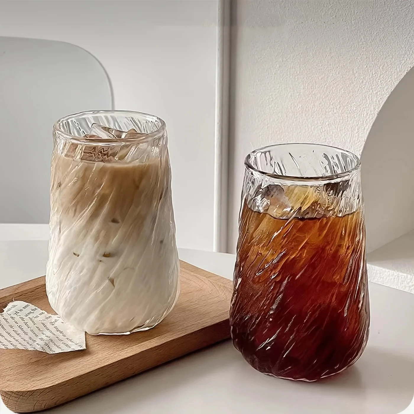 Glass Coffee Mug 4