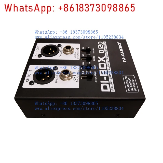 2 Pieces Audio DI-2…