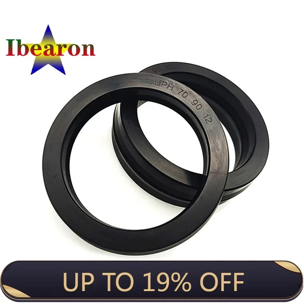 

8PCS UPH-160B(160x180x12) Piston and Rod Seals Hydraulic Oil Seal NBR Rubber Cylinder