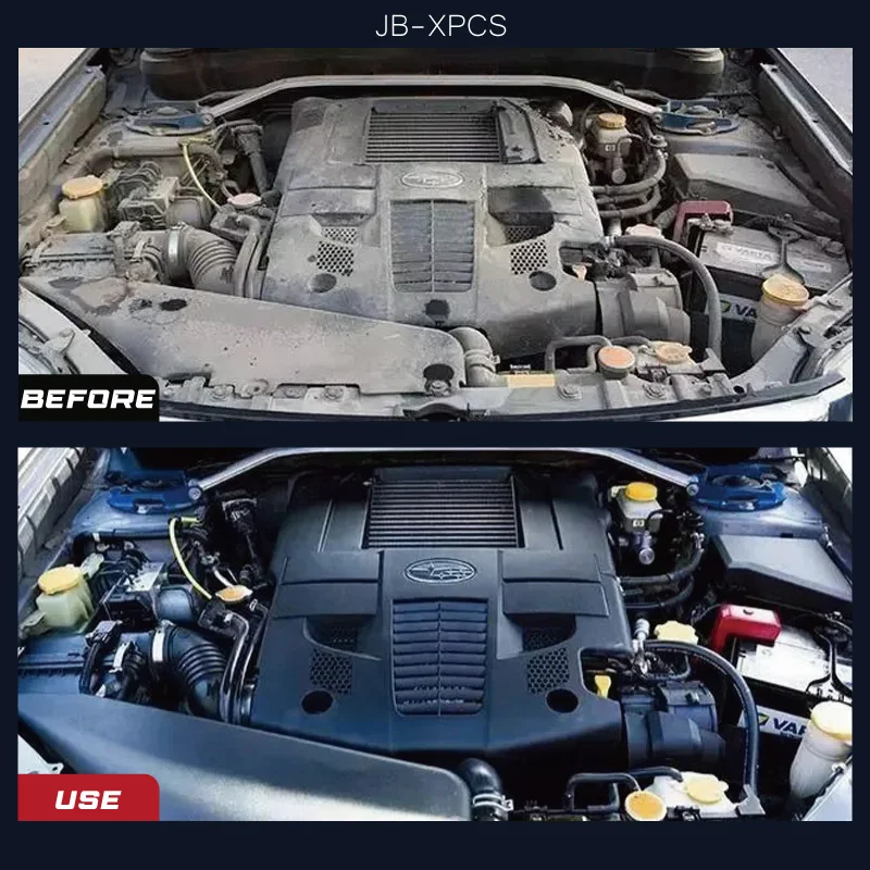 30ML/100ML Car Engine Bay Cleaner Powerful Decontamination Remover Product For Engine Compartment Auto Product XG 19