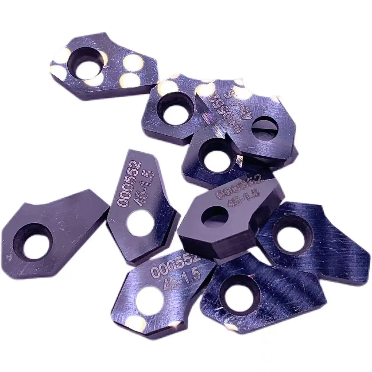 

Вставка седла клапана из вольфрамовой стали 45-1,5 000552 45 ° 1,5 трехугольного типа A1, одноразовое формовочное лезвие Serdi для ремонта автомобилей