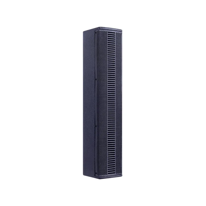 Array Column Conference Venue Auditorium Wall Mounted Vertical Line Array, Linear Audio