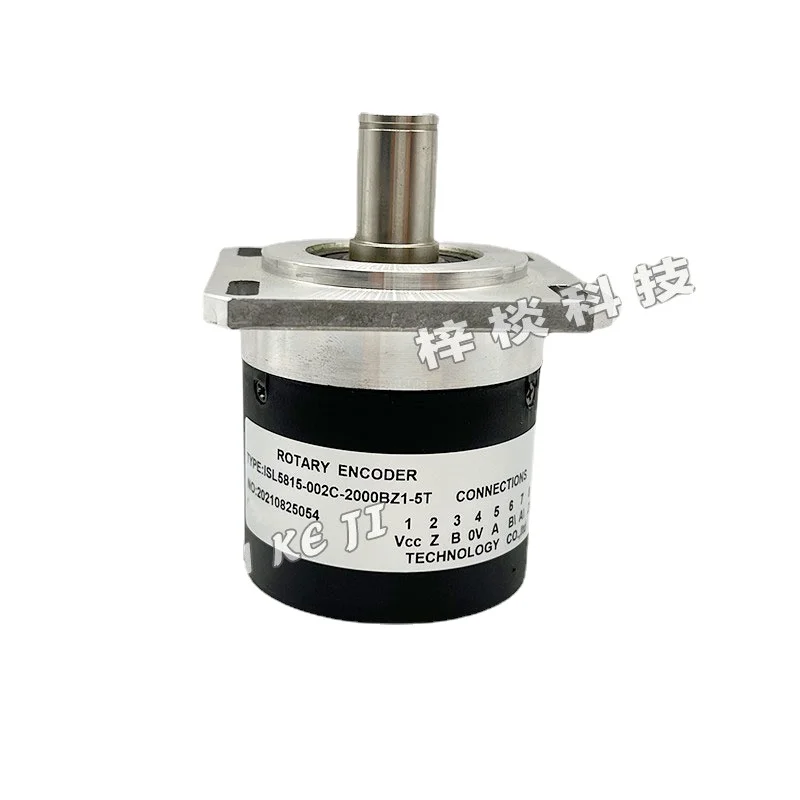 

ISL5815-002C-2000BZ1-5T Automation Equipment Spindle Photoelectric Rotary Encoder