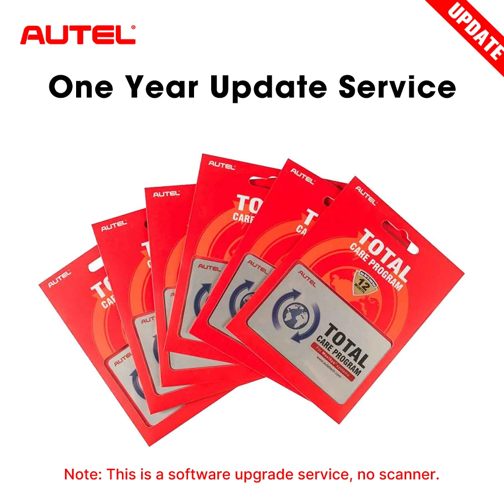 خدمة تحديث Autel لمدة عام لـ MK900-BT، MK900-TS، MP900-BT، MP900-TS، MX900 وMP900 اشتراك تحديث لمدة عام واحد