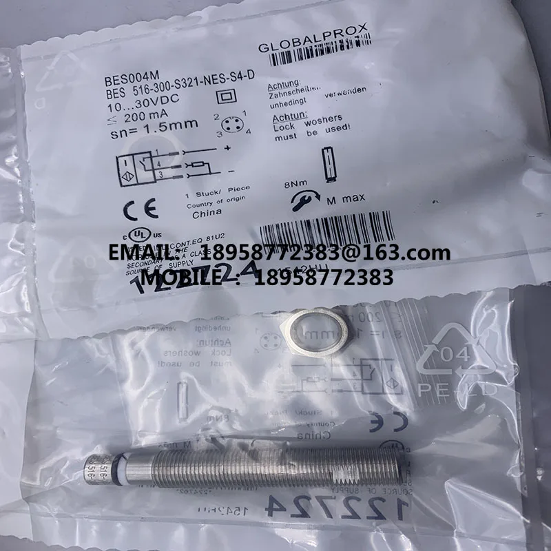 

sensor BHS004M BES 516-300-S321-NEX-S4-D