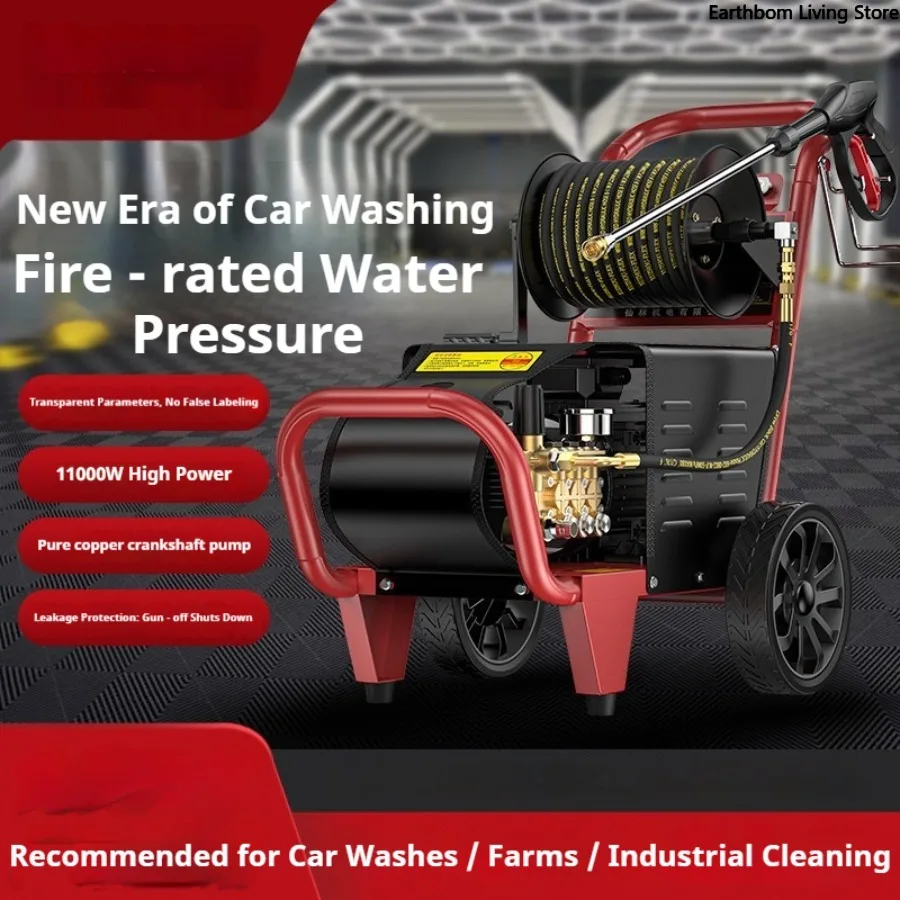 Powerful Cleaning Car Washer High-power Industrial-grade Car Washer Water Pumps Commercial Machinery Lavaggio Auto ZY60XCJ