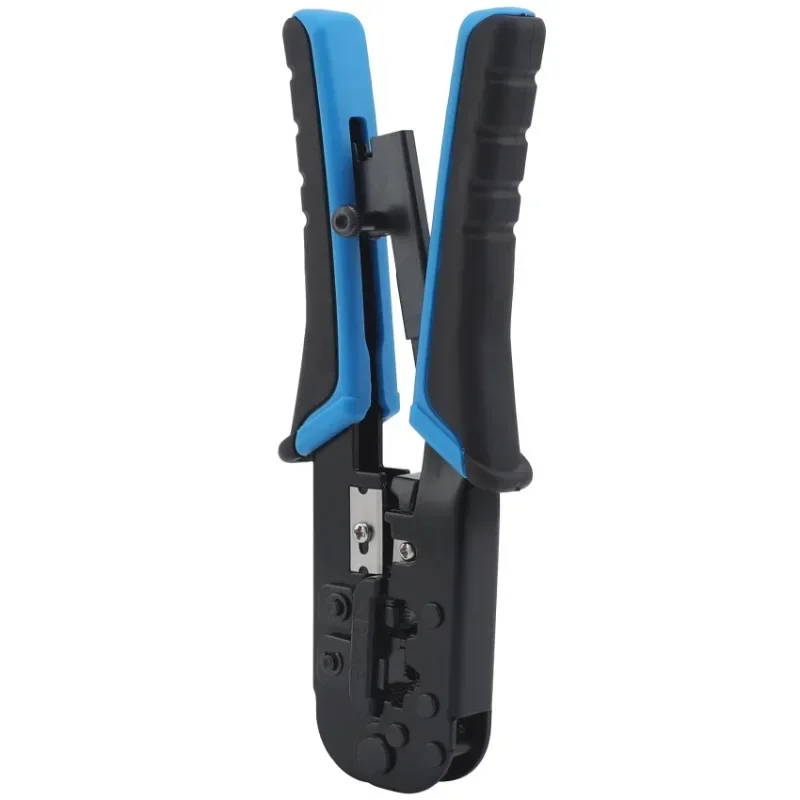 

Network tool set Super five six crystal head RJ45 crimping 8P6P cable tester 53-piece