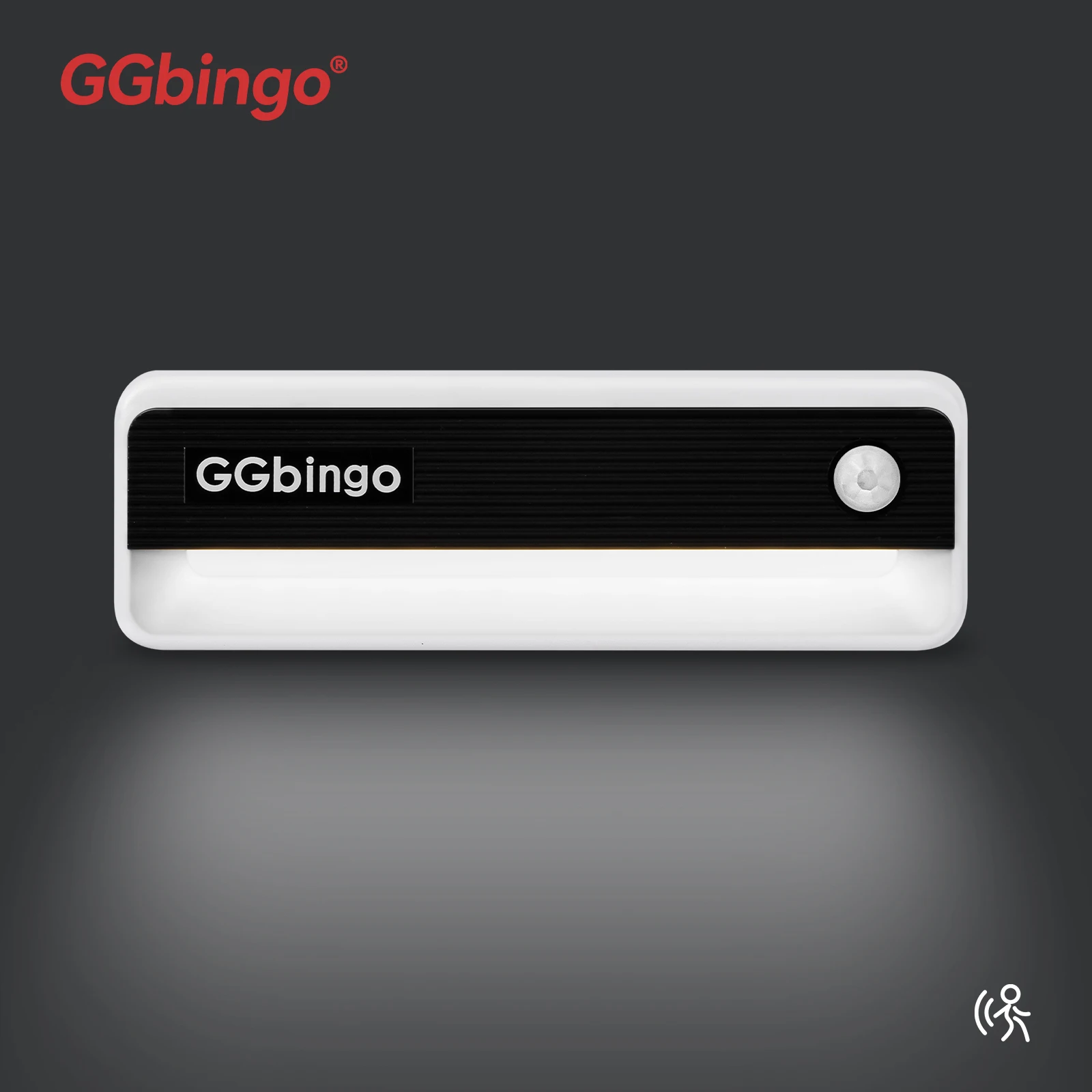 

Индукционный ночник GGbingo Body, многосветовой светильник Type-C с зарядкой, настенный светильник 2700K, светильник для шкафа, светильник для гардероба