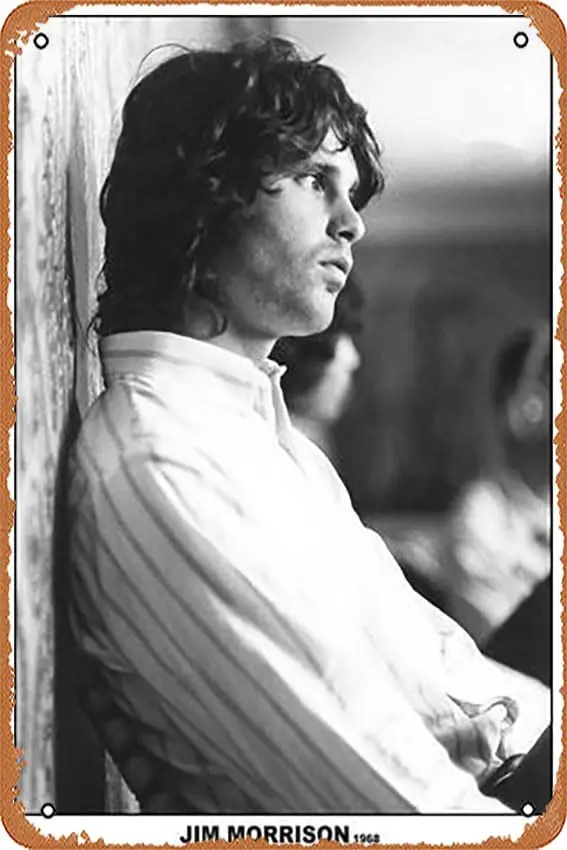 Metal Tin Sign - Ji… - image