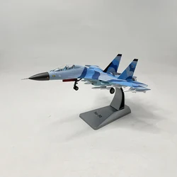 Diecast 1:100 Scale Su-30 Alloy Aircraft Model Ornaments Souvenir Display Adult Collection Gift