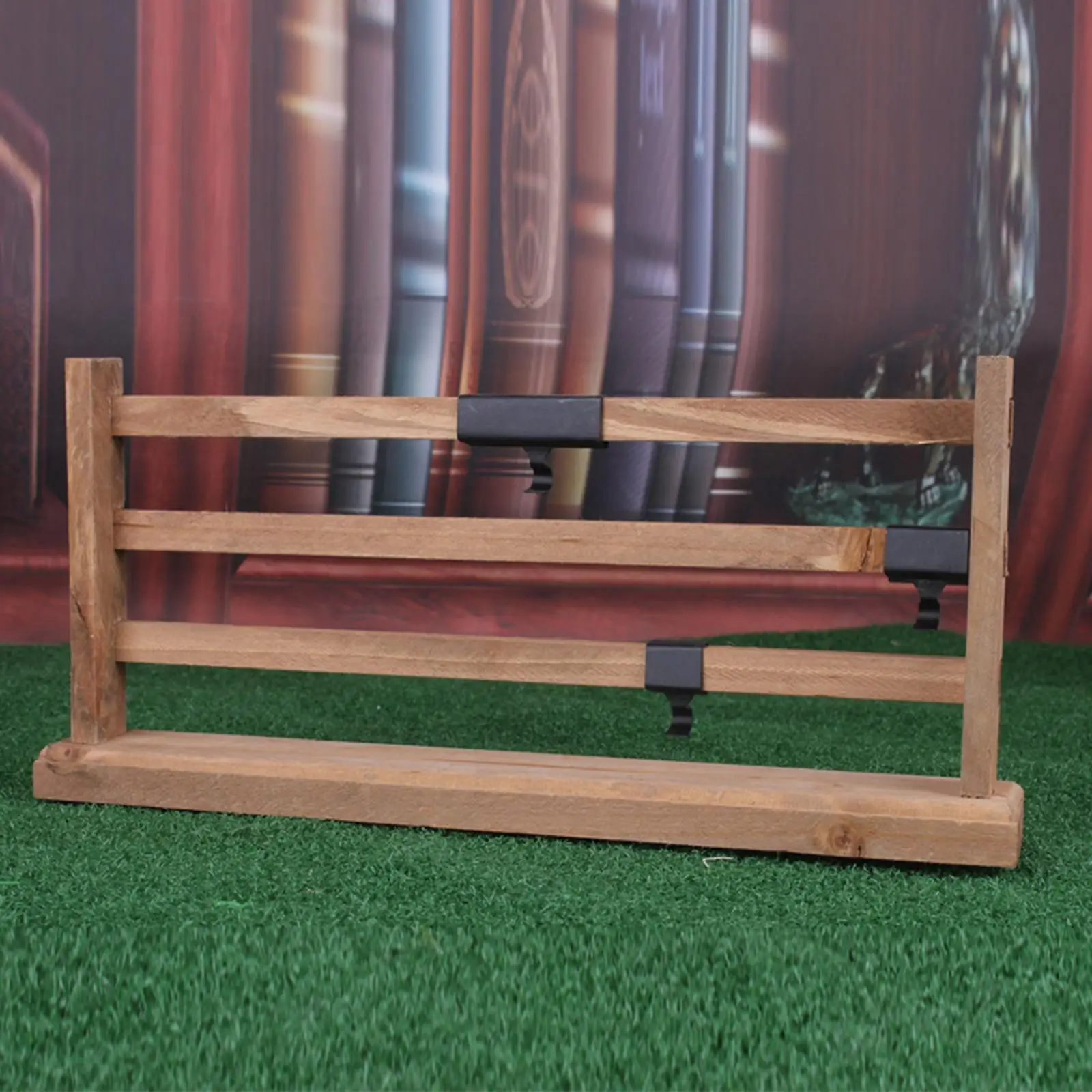 Calendario perpetuo in legno Supporto per calendario riutilizzabile per aula, scuola, hotel