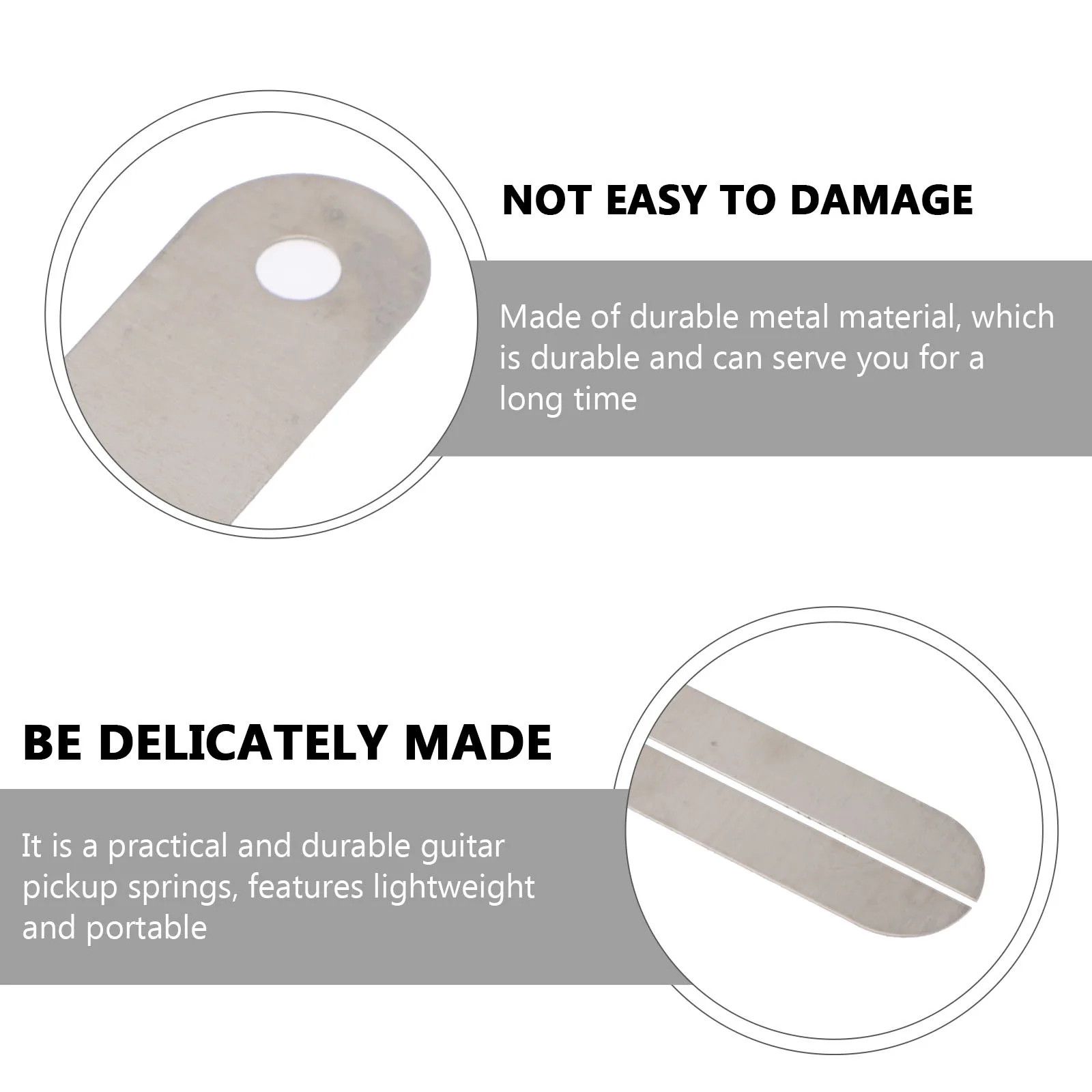 

2 Pcs Guitar Silk Protective Gasket Fingerboard Guard Accessories Fret Protection Fretboard Protector