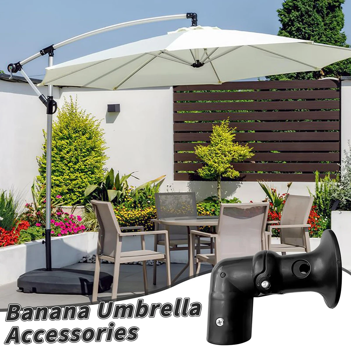 

Outdoor Banana Parasol Accessories Large Sun Umbrella Parts Umbrella Cloth Umbrella Rope Centre Pole Umbrella