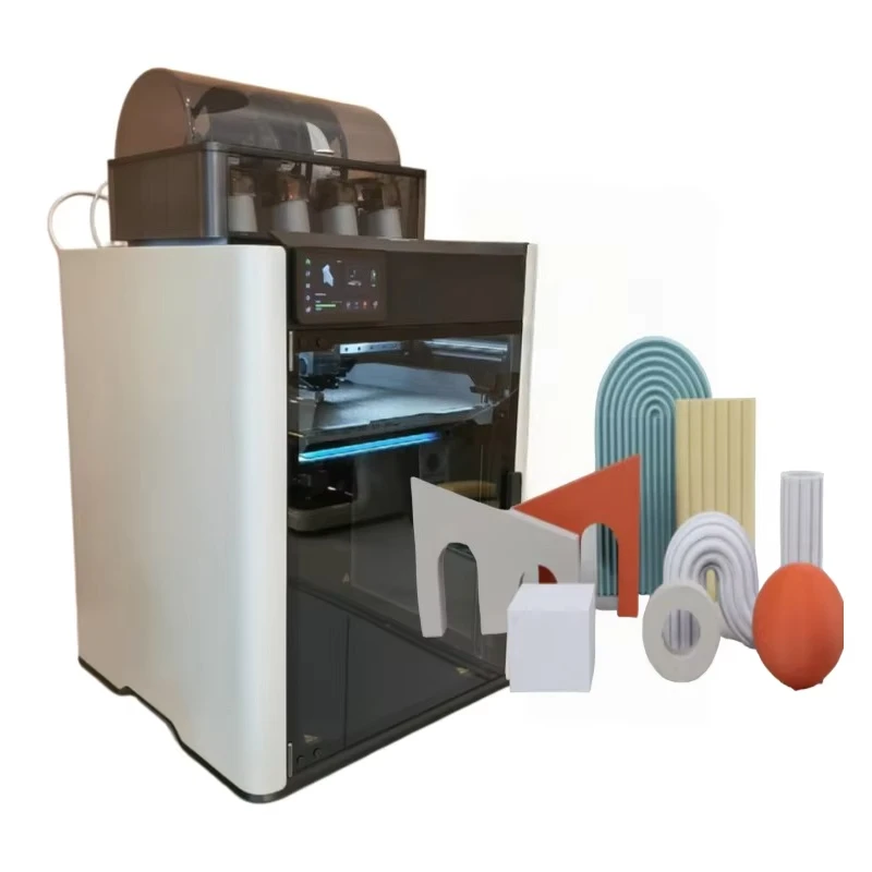 3D Printer Retaining Forming Data Full-Spectrum Thermoplastic Compatibility For Custom Mechanical Fixture Molding