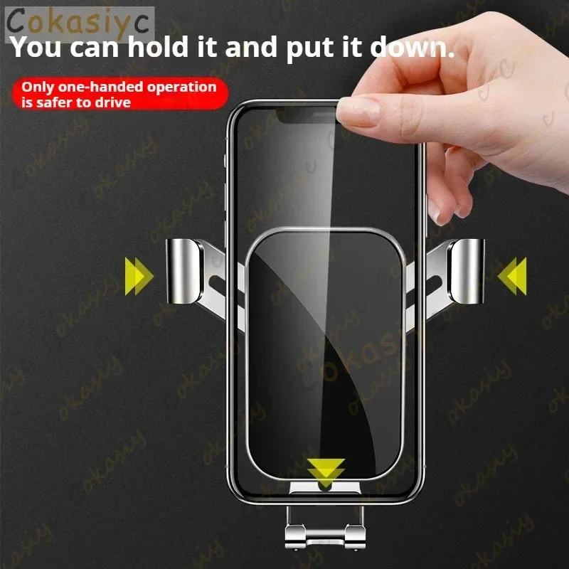 For Geely Atlas pro Tugella Coolray 2020 2021 Car Interior Accessories Adjustable Car Phone Mount Holder