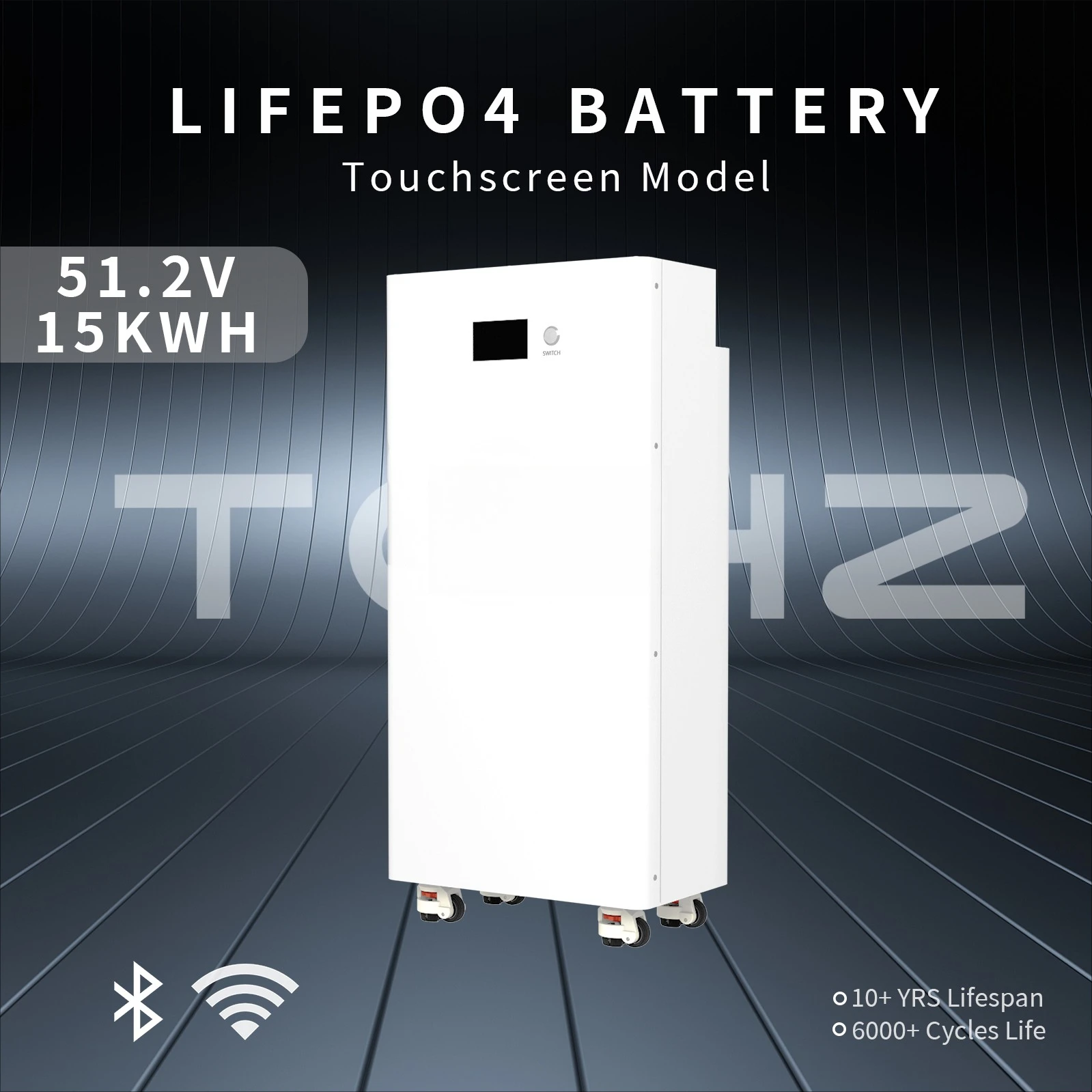 

Factory Discount Battery Lithium 15kwh 51.2v Solar Battery for Solar Panel 20 kw