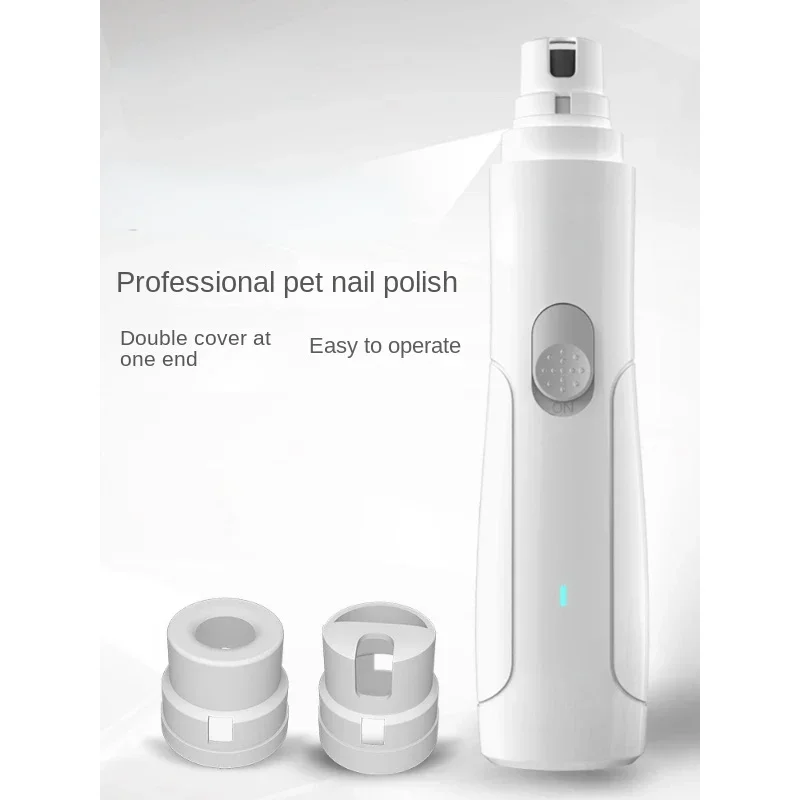 

Hot salesPet Dog Nail Sander Teddy Scratching Board Novice Nail Scissors Knife Pliers Cat Electric Nail Grinder