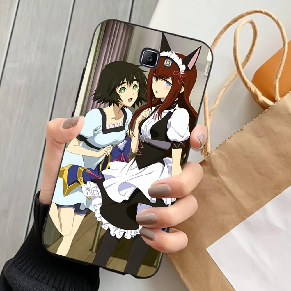 Steins Gate Okabe Anime Phone Case For Samsung J 7 Plus 7core J7 Neo J6 Plus Prime J6 J4 J5 Mobile Cover