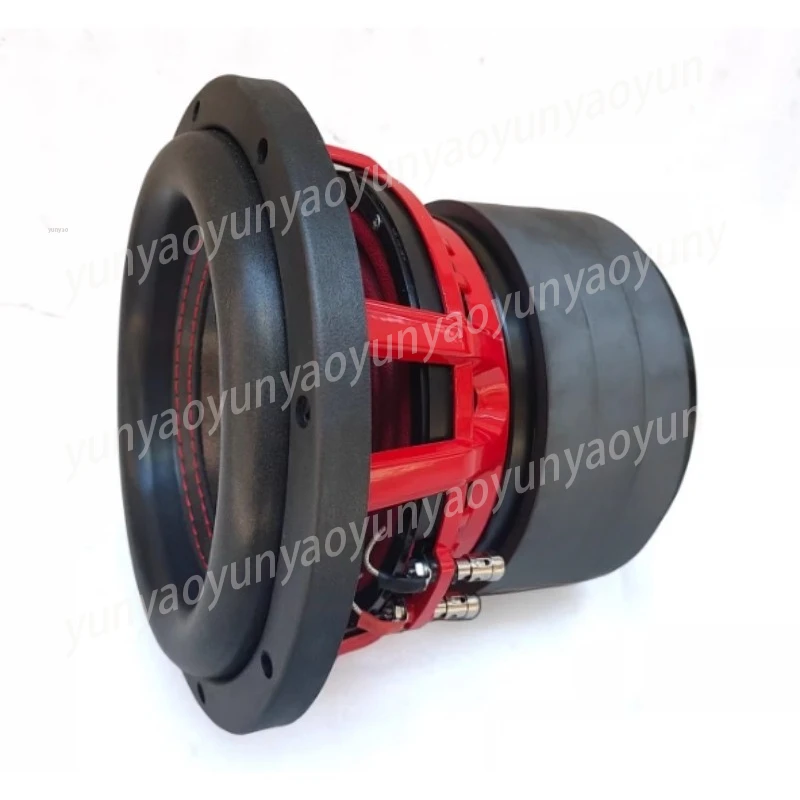 8 Inch High Power Subwoofer, Heavy Bass Speaker for Car Audio and Home Theater, Universal Woofer for KTV Sound System