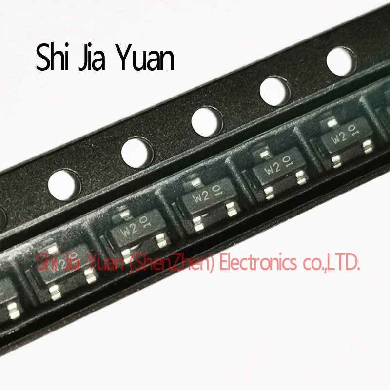 10PCS-100PCS PBR951 PBR951,215 Marking W2 SOT-23 UHF wideband transistor