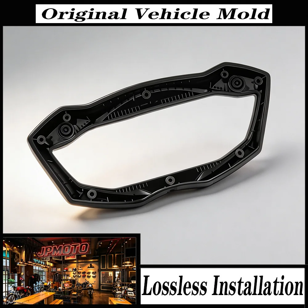 For Suzuki GSX-S750 GSX-S1000 SV650 SV650X 2016-2024 Motorcycle Speedometer Gauge Cover Housing ABS Black Accessories Kit