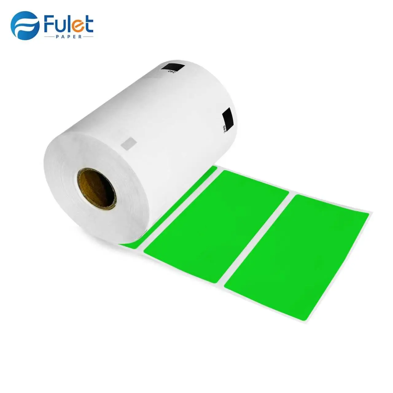 Compatible Brother DK-11240 Barcode Labels 102mm x 51mm 600 Color labels per roll (Without label holder / cartridge)