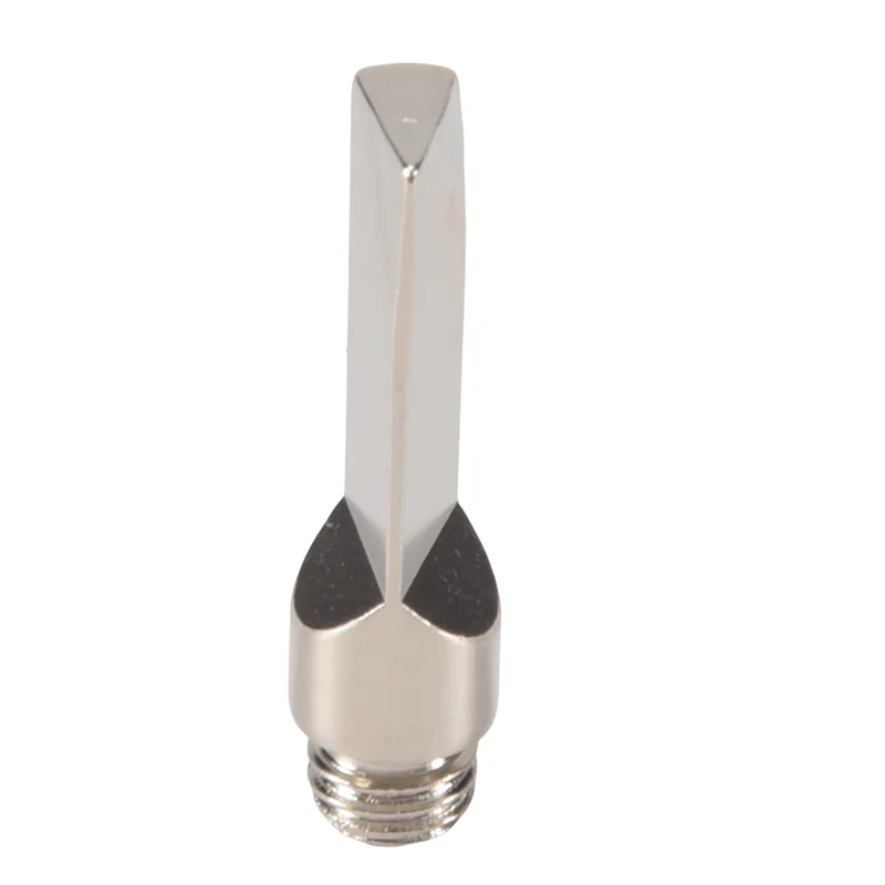 

6Pcs Replacement Copper Tips Nozzle Kit For Hs-1115K / Mt-100 Aerated Flame Butane Gas Soldering Iron Cordless Welding Tools Gas