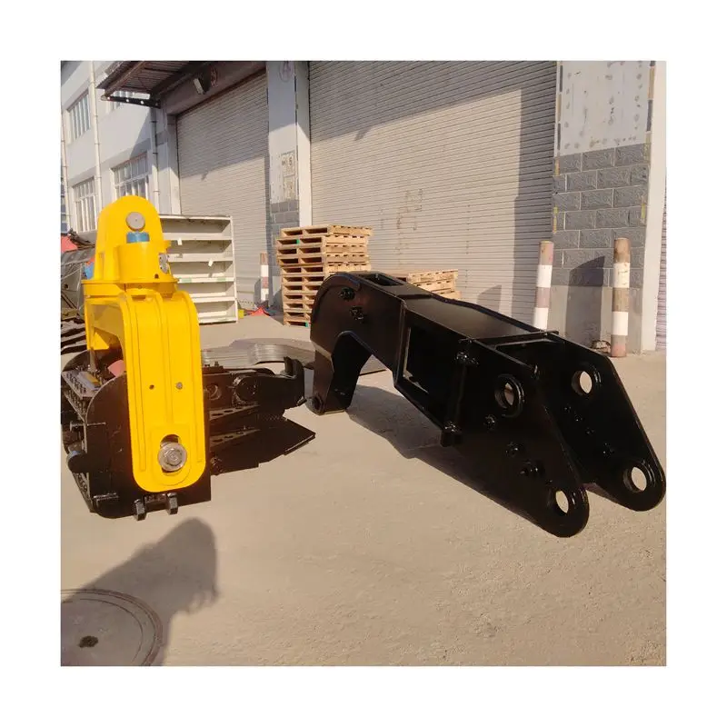 เครื่องตอกเสาเข็มแบบสั่นสะเทือน DEKAI DKP 15-40 ตัน พร้อมมอเตอร์/แบริ่ง สำหรับเสาเข็มคอนกรีตและเหล็ก ผลิตโดยตรงจากโรงงาน