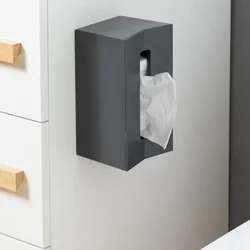 Kitchen Tissue Box Cover Napkin Holder for Paper Towels Box for Napkins Tissue Dispenser Wall Mounted Container for Wipes