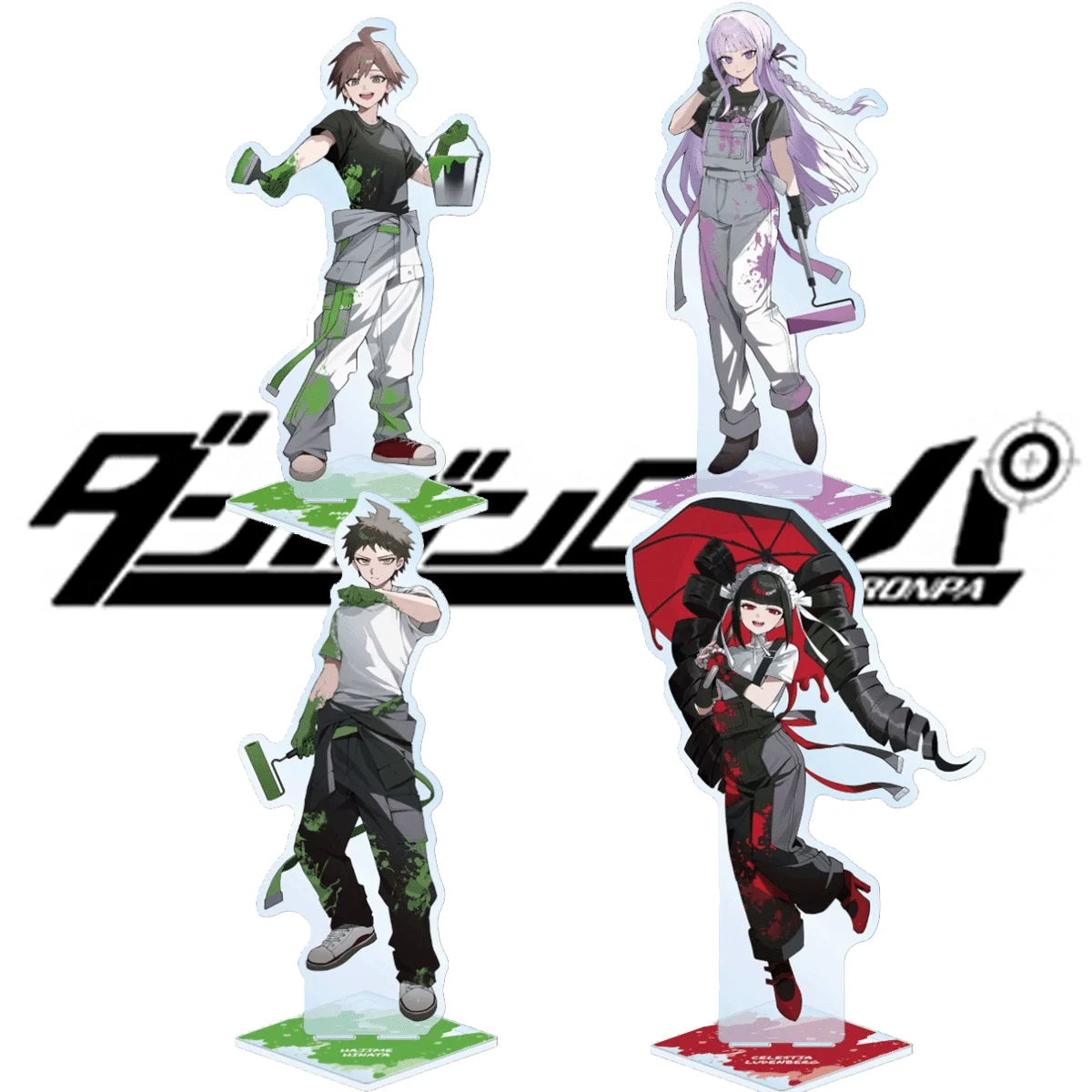 Anime Game Danganronpa Figure Nagito Komaeda Kirigiri Kyouko Togami  15cm Acrylic Stand Model Christmas gift Desk ornaments