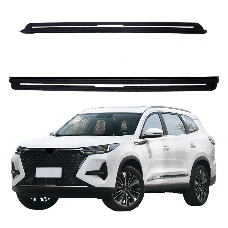 

Noble Aluminum Alloy Threshold Running Boards for Chery Tiggo 8 Pro Side Step Fixed Step
