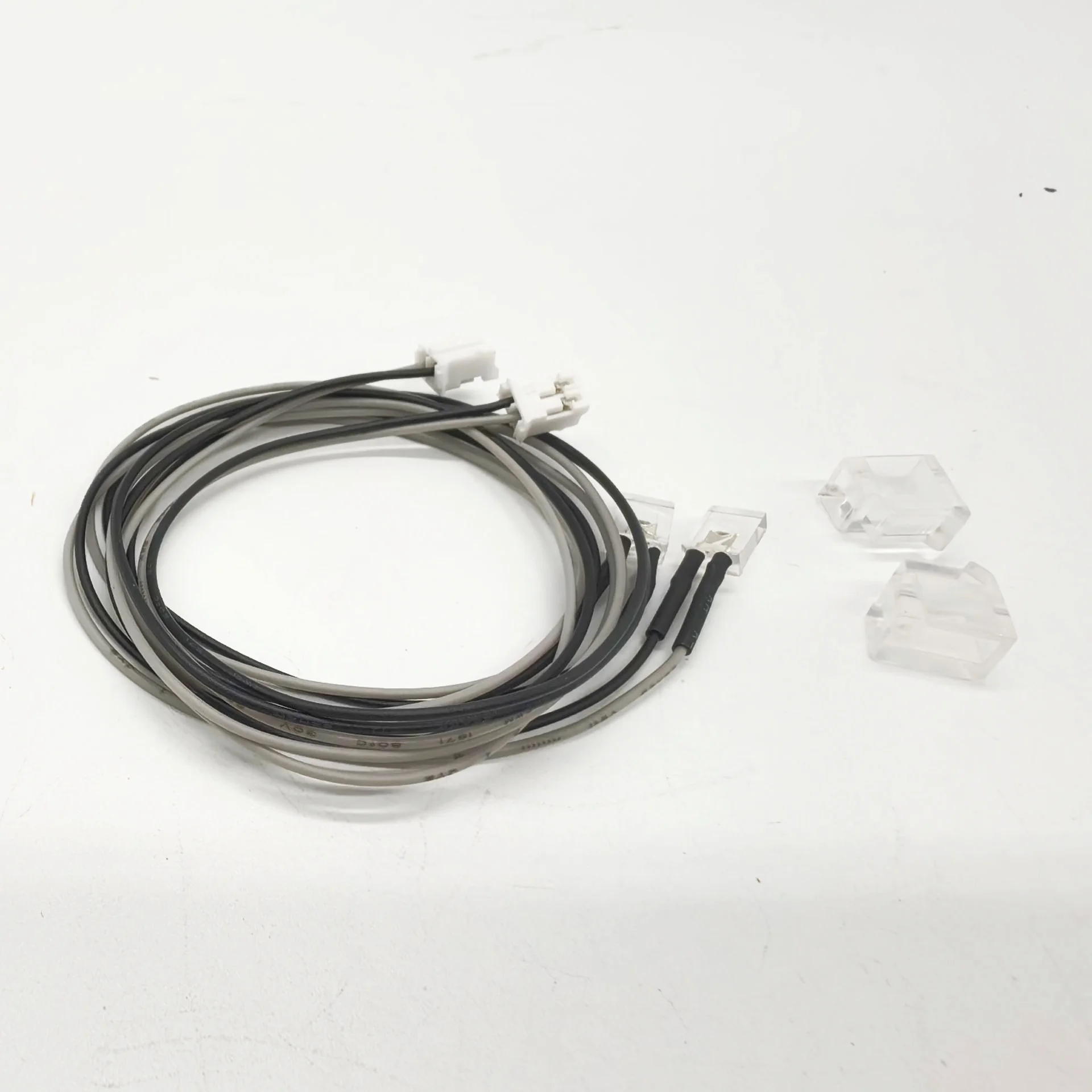 RC 1/14 1 Paar Fußpedal-Blinker für Tamiya Hydraulikbagger Lader Muldenkipper für VOLVO MAN Kipper DIY-Teile – Detail 7