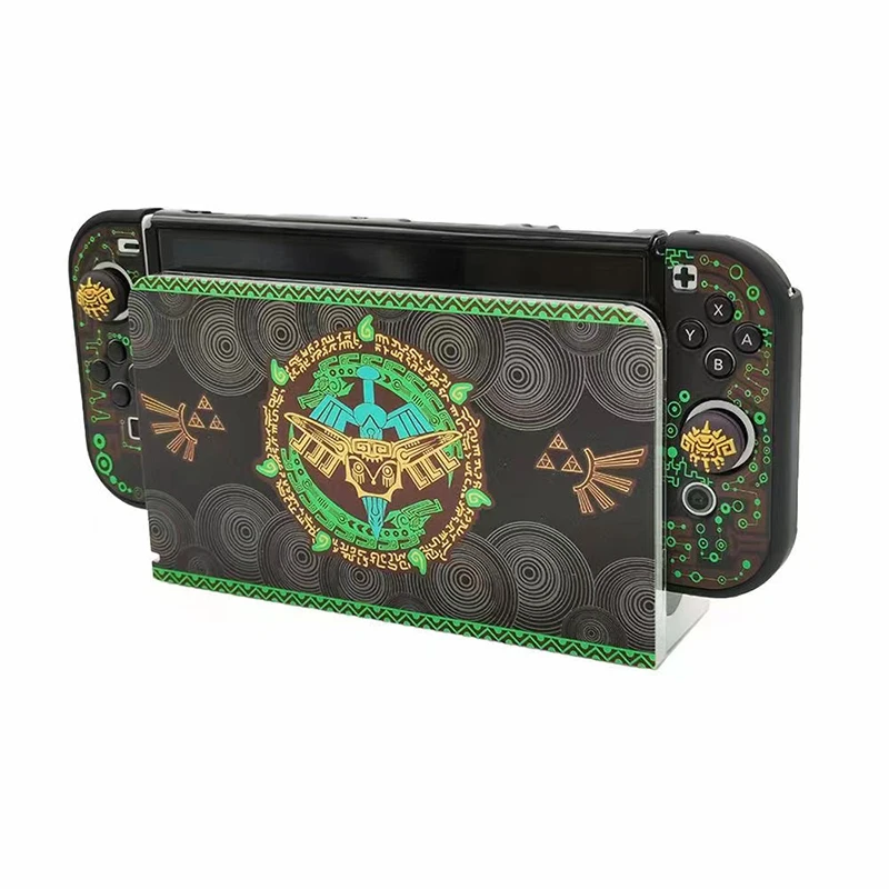 Custodia protettiva Anime Cool per Console Nintendo Switch OLED/Switch e Cover rigida per PC Joy-Con Con assorbimento degli urti e antigraffio