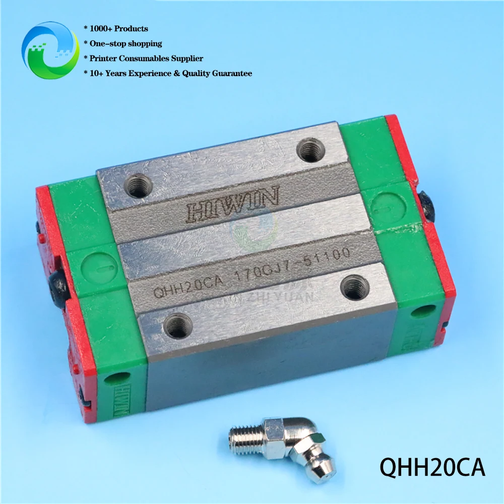 

Слайдер QHH20CA, направляющая, скользящий блок, струйный принтер, эко-сольвентный принтер, скользящий блок